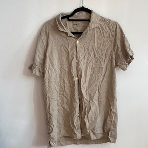 Mens Large Abercrombie & Fitch button down